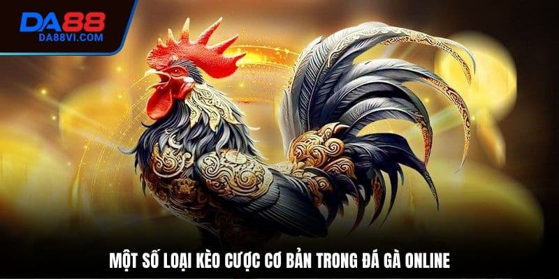 Một số kèo cược hấp dẫn khi tham gia cược đá gà online
